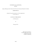 Cover page: Optimal Hedging Under Time-Scaled Fractional Ornstein-Uhlenbeck Volatility