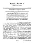 Cover page: Neutrino oscillations and uncertainty in the solar model