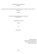 Cover page: Approaches to the Use of Social Choice and Voting Systems in Interactive Music and Live Performance