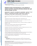 Cover page: Weighted average of shared trajectory: A new estimator for dynamic functional connectivity efficiently estimates both rapid and slow changes over time.