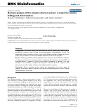 Cover page: Domain analysis of the tubulin cofactor system: a model for tubulin folding and dimerization