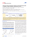 Cover page: Chasing the Elusive Benzofuran Impurity of the THR Antagonist NH-3: Synthesis, Isotope Labeling, and Biological Activity