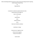 Cover page: What is Mediating Academic Persistence in Latinx Community College Students? Exploring Student Support Programming