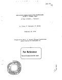 Cover page: BEVATRON BEAM INJECTION PROGRAMS: INJECT, PHASE, HINJ. A User's Guide ? Volume I