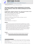 Cover page: Toxicology Evaluation of Drugs Administered via Uncommon Routes: Intranasal, Intraocular, Intrathecal/Intraspinal, and Intra-Articular