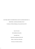 Cover page: Cultural Effects on Employee Loyalty in Japan and The U. S.: Individual- or Organization-Level?  An Analysis of Plant and Employee Survey Data from the 80’s