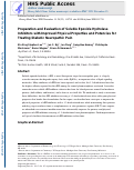 Cover page: Preparation and evaluation of soluble epoxide hydrolase inhibitors with improved physical properties and potencies for treating diabetic neuropathic pain