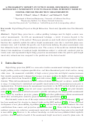 Cover page: A probability density function model describing height estimation uncertainty due to image pixel intensity noise in digital fringe projection measurements