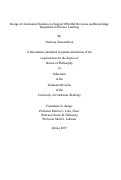 Cover page: Design of Automated Guidance to Support Effortful Revisions and Knowledge Integration in Science Learning