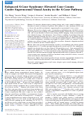 Cover page: Enhanced S-Cone Syndrome: Elevated Cone Counts Confer Supernormal Visual Acuity in the S-Cone Pathway