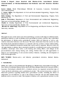 Cover page: Issues involved with thermoactive geotechnical systems: characterization of thermomechanical soil behavior and soil-structure interface behavior