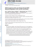 Cover page: PARP12 suppresses Zika virus infection through PARP-dependent degradation of NS1 and NS3 viral proteins