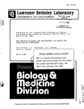 Cover page: THE PHYSICS OF HEAVY-ION RADIOGRAPHY AND HEAVY-ION COMPUTERIZED TOMOGRAPHY