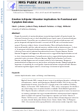 Cover page: Emotion in Bipolar I Disorder: Implications for Functional and Symptom Outcomes