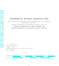 Cover page: BioSimulator.jl: Stochastic simulation in Julia