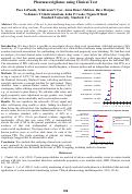 Cover page: Pharmacovigilance using Clinical Text.