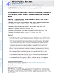 Cover page: Racial capitalism and firearm violence: Developing a theoretical framework for firearm violence research examining structural racism.