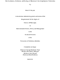 Cover page: The Systematics, Evolution, and Ecology of Hawaiian Cydia (Lepidoptera: Tortricidae)