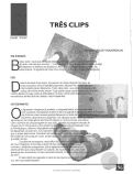 Cover page: Três Clips