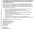 Cover page: The feasibility of implementing antibiotic restrictions for fluoroquinolones and cephalosporins: a mixed-methods study across 15 Veterans Health Administration hospitals