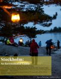 Cover page of Stockholm: An Environmental Leader 