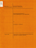 Cover page: Numerical simulation of case 2 diffusion in one dimension