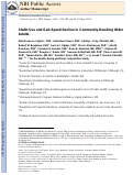 Cover page: Statin Use and Decline in Gait Speed in Community‐Dwelling Older Adults