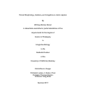 Cover page: Cranial Morphology, Variation, and Integration in Homo sapiens