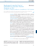 Cover page: Randomized Controlled Trial of Solriamfetol for Excessive Daytime Sleepiness in OSA An Analysis of Subgroups Adherent or Nonadherent to OSA Treatment