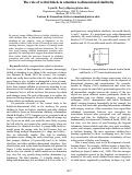 Cover page: The role of verbal labels in attention to dimensional similarity