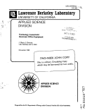 Cover page: Technology Assessment: Electronic Office Equipment