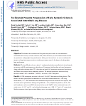 Cover page: Tocilizumab Prevents Progression of Early Systemic Sclerosis–Associated Interstitial Lung Disease