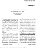 Cover page: Experiences With Microturbine Generator Systems Installed in the South Coast Air Quality Management District