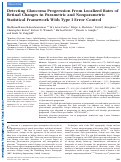 Cover page: Detecting Glaucoma Progression From Localized Rates of Retinal Changes in Parametric and Nonparametric Statistical Framework With Type I Error ControlDetecting Glaucoma Progression