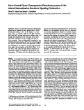 Cover page: Nerve growth factor nonresponsive pheochromocytoma cells: altered internalization results in signaling dysfunction
