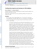 Cover page: Tracking Down Response and Resistance to TRK Inhibitors