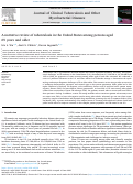 Cover page: A narrative review of tuberculosis in the United States among persons aged 65&nbsp;years and older.