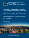 Cover page: Architecting the Future: Exploring Coordinated Control Frameworks for Connected Communities