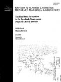 Cover page: The Final-state Interaction in the Two-Body Nonleptonic Decay of a Heavy Particle