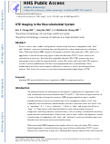 Cover page: UTE imaging in the musculoskeletal system