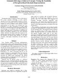 Cover page: Schematic Drawings of Abstract Concepts: Testing the Feasibility of Perception-Based Schematic Representations