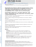 Cover page: Reproductive tract immune cells from pregnant women or those using depot medroxyprogesterone acetate show no excess susceptibility to HIV-1: Results of an ex vivo fusion assay