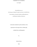 Cover page: Hospital Responses to the Emergency Medical Treatment and Labor Act (EMTALA): Noncompliance, Hospital Utilization and Readmissions, and Strategic Ambulance Diversions