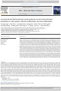 Cover page: Activated NF-κB/Nrf2 and Wnt/β-catenin pathways are associated with lipid metabolism in CKD patients with microalbuminuria and macroalbuminuria