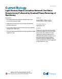 Cover page: Light Evokes Rapid Circadian Network Oscillator Desynchrony Followed by Gradual Phase Retuning of Synchrony