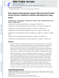 Cover page: Brain regional homogeneity changes after short-term positive airway pressure treatment in patients with obstructive sleep apnea.