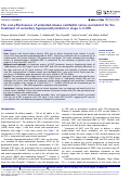 Cover page: The cost-effectiveness of extended-release calcifediol versus paricalcitol for the treatment of secondary hyperparathyroidism in stage 3–4 CKD