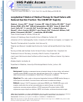 Cover page: Titration of Medical Therapy for Heart Failure With Reduced Ejection Fraction