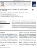 Cover page: Distinct neural correlates of emotional and cognitive empathy in older adults