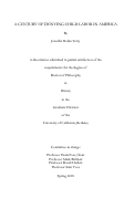 Cover page: A Century of Denying Child Labor in America